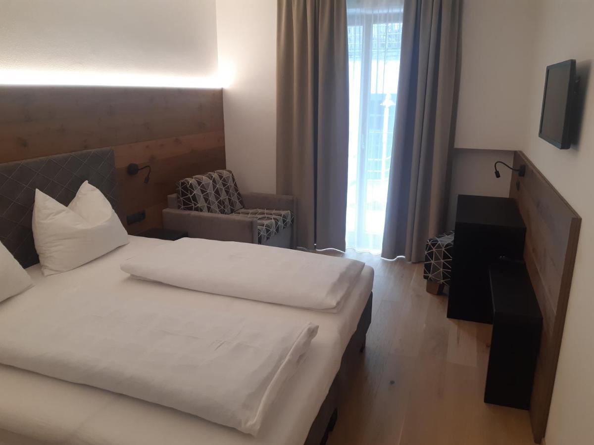 Hotel Krone Bruneck Buitenkant foto
