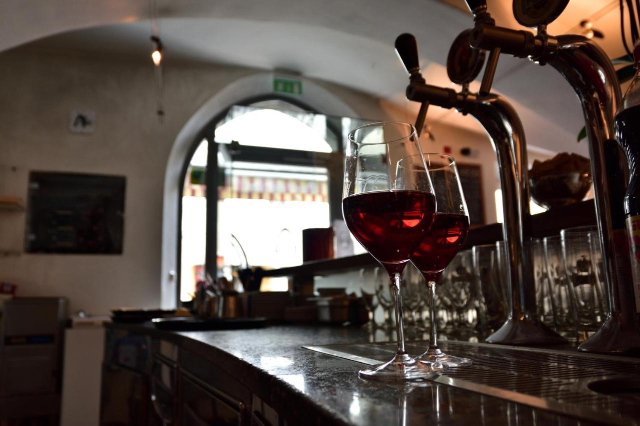 Hotel Krone Bruneck Buitenkant foto