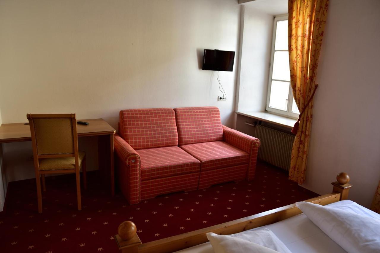 Hotel Krone Bruneck Buitenkant foto