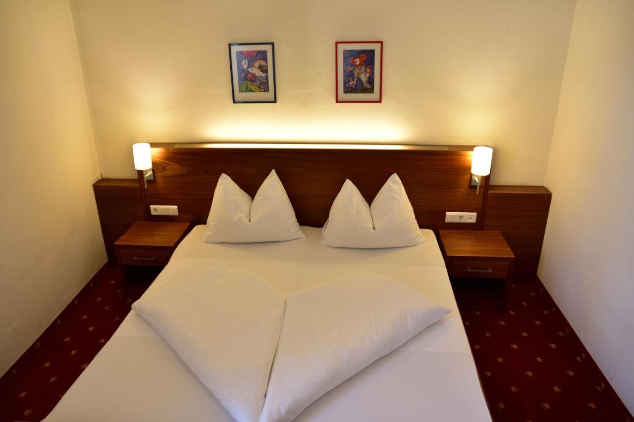 Hotel Krone Bruneck Buitenkant foto