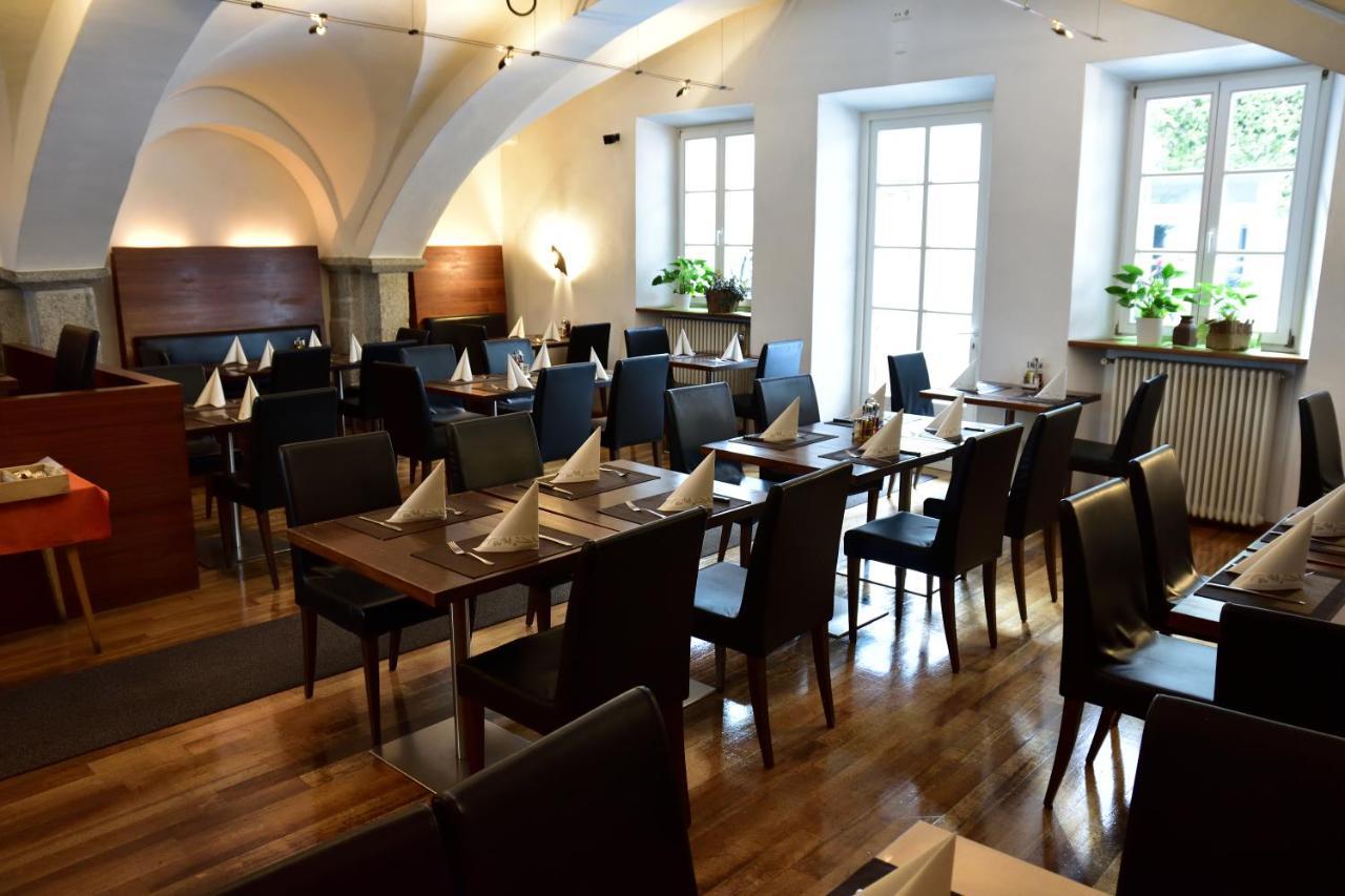 Hotel Krone Bruneck Buitenkant foto