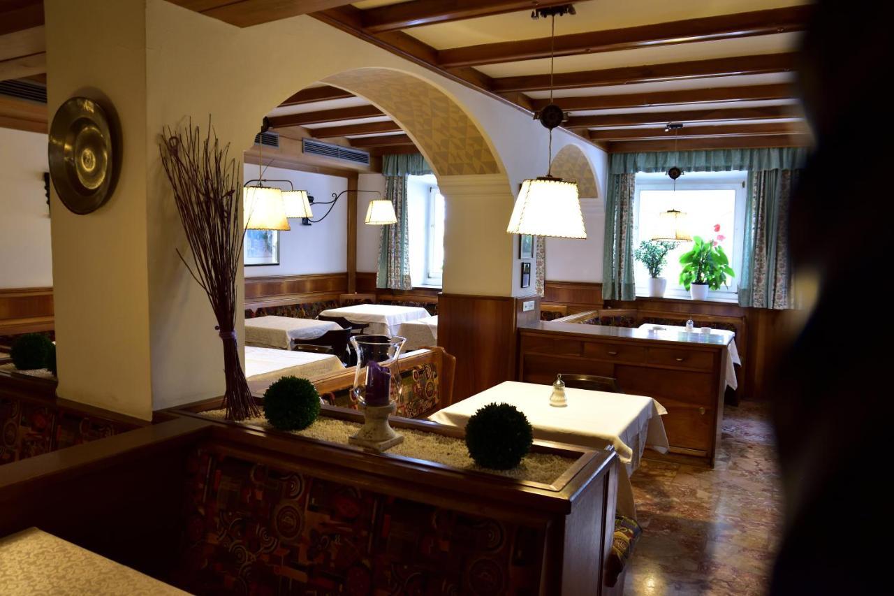 Hotel Krone Bruneck Buitenkant foto