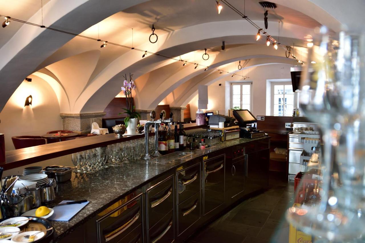 Hotel Krone Bruneck Buitenkant foto