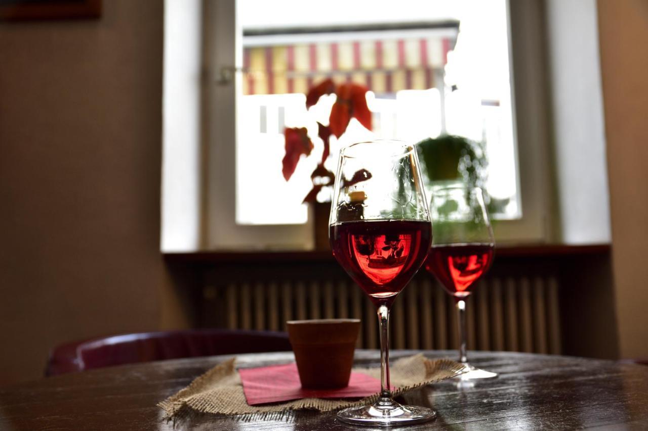 Hotel Krone Bruneck Buitenkant foto