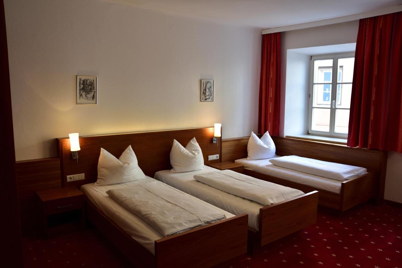 Hotel Krone Bruneck Buitenkant foto