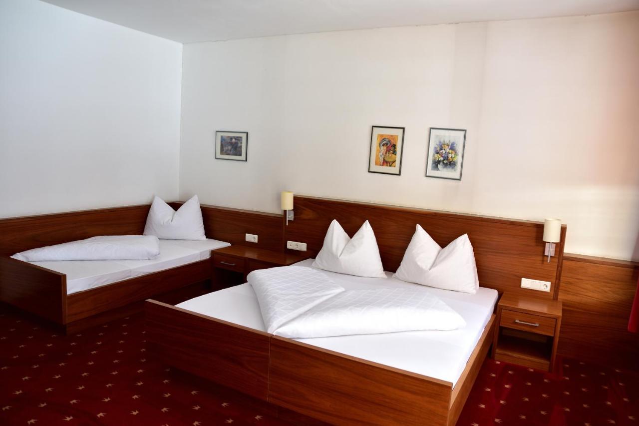 Hotel Krone Bruneck Buitenkant foto