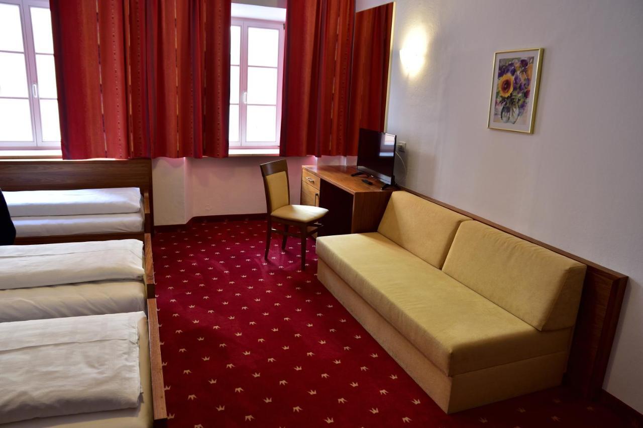 Hotel Krone Bruneck Buitenkant foto