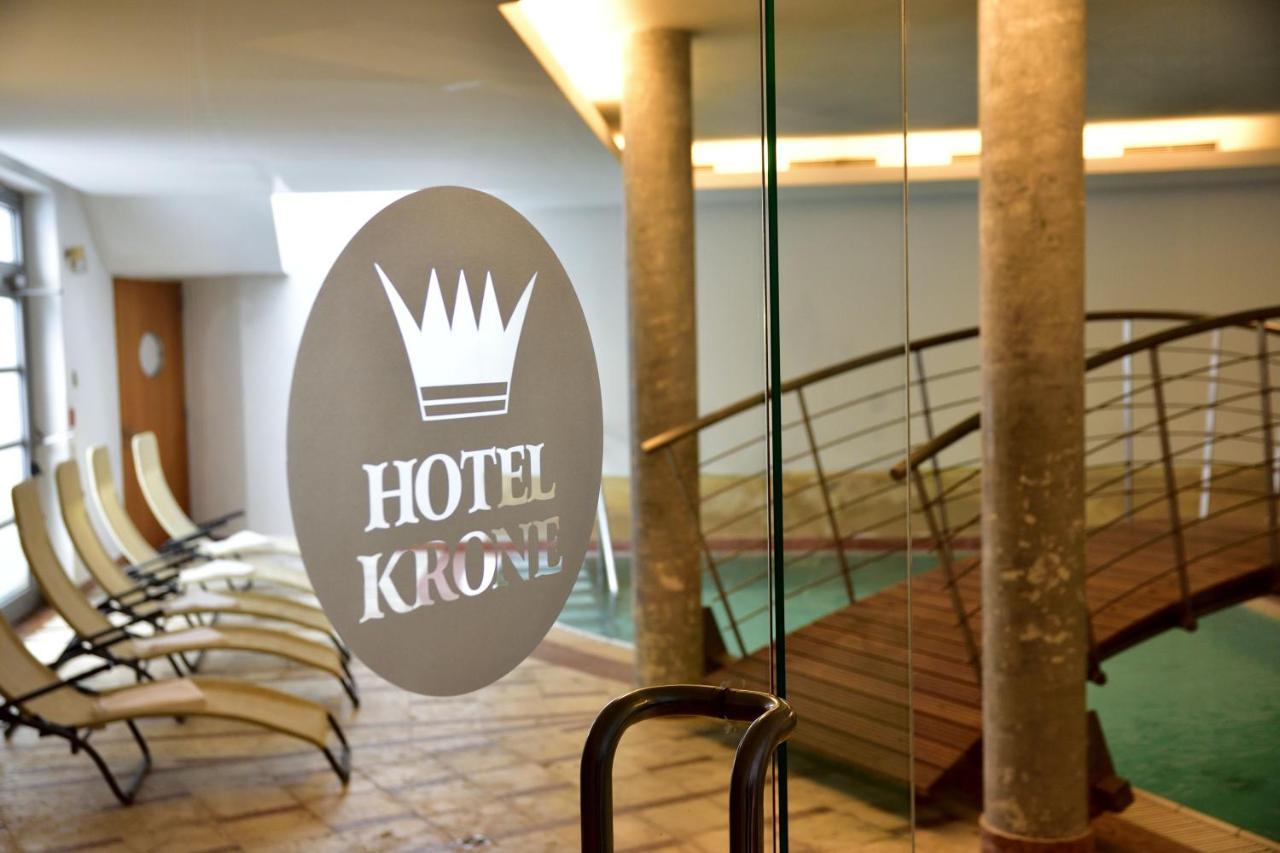 Hotel Krone Bruneck Buitenkant foto