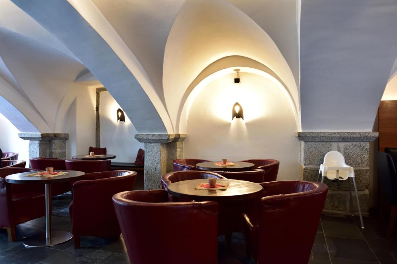 Hotel Krone Bruneck Buitenkant foto