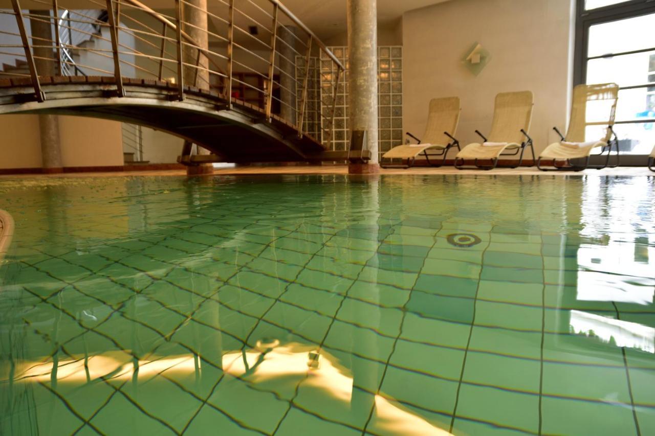 Hotel Krone Bruneck Buitenkant foto
