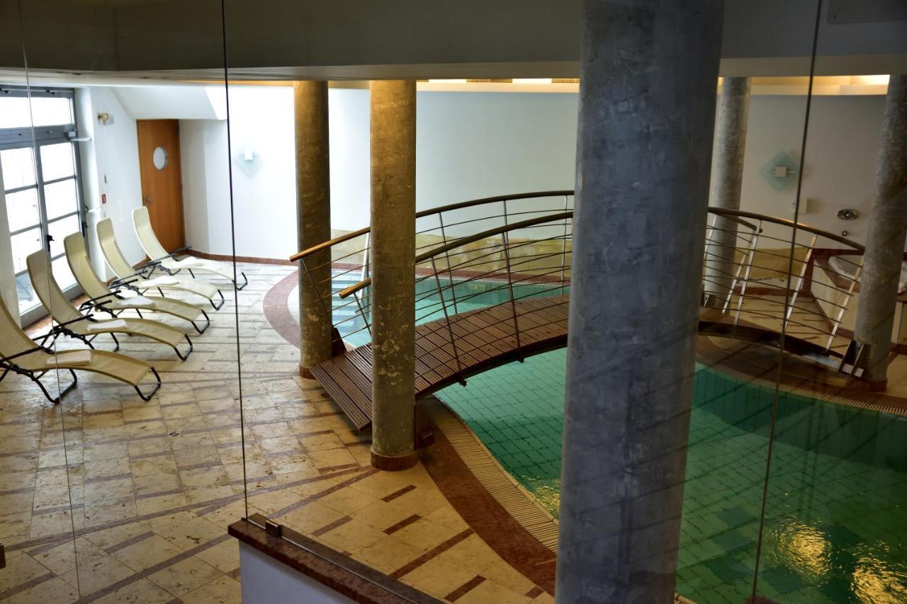 Hotel Krone Bruneck Buitenkant foto