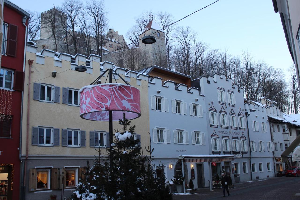 Hotel Krone Bruneck Buitenkant foto