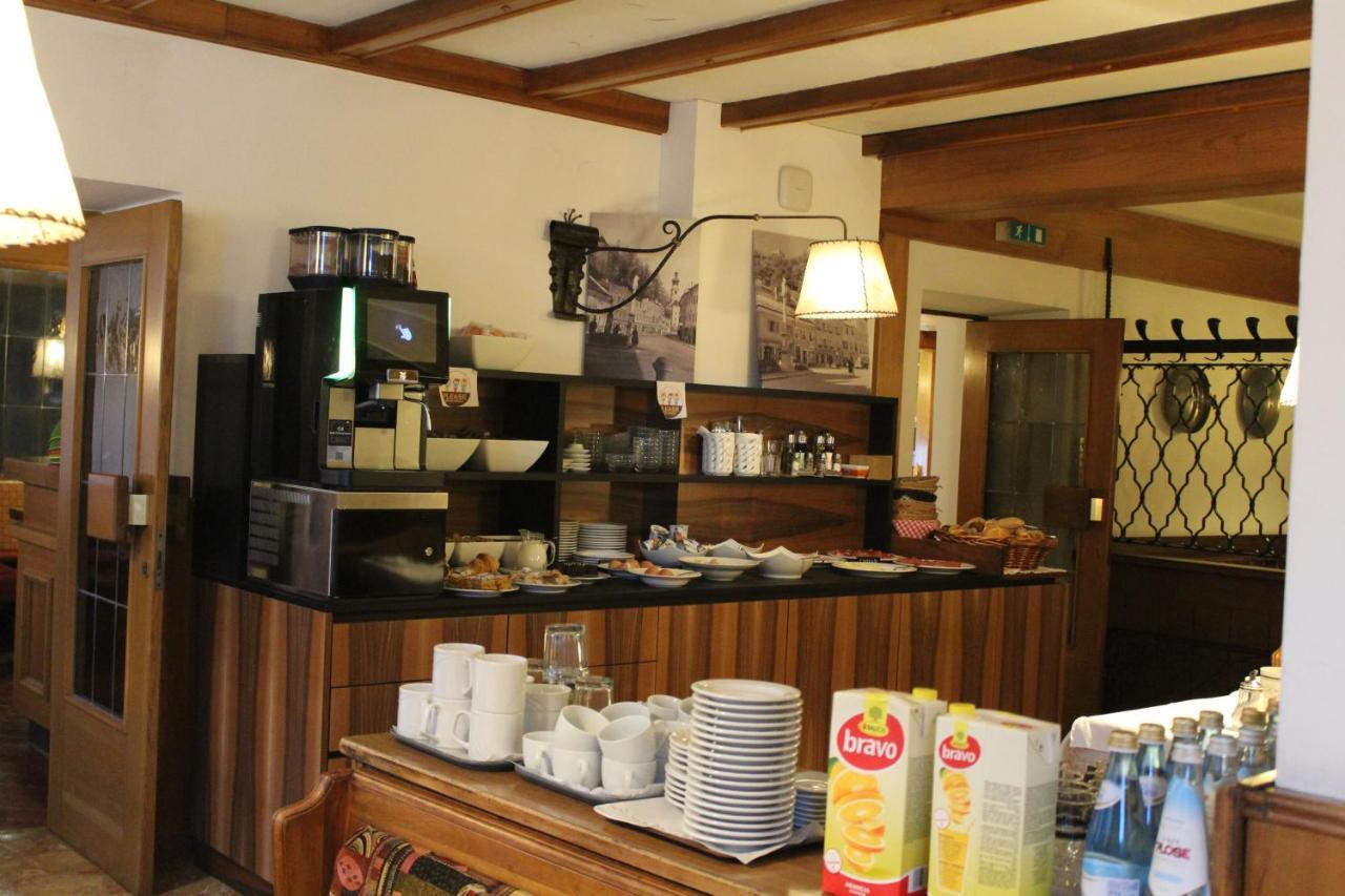 Hotel Krone Bruneck Buitenkant foto