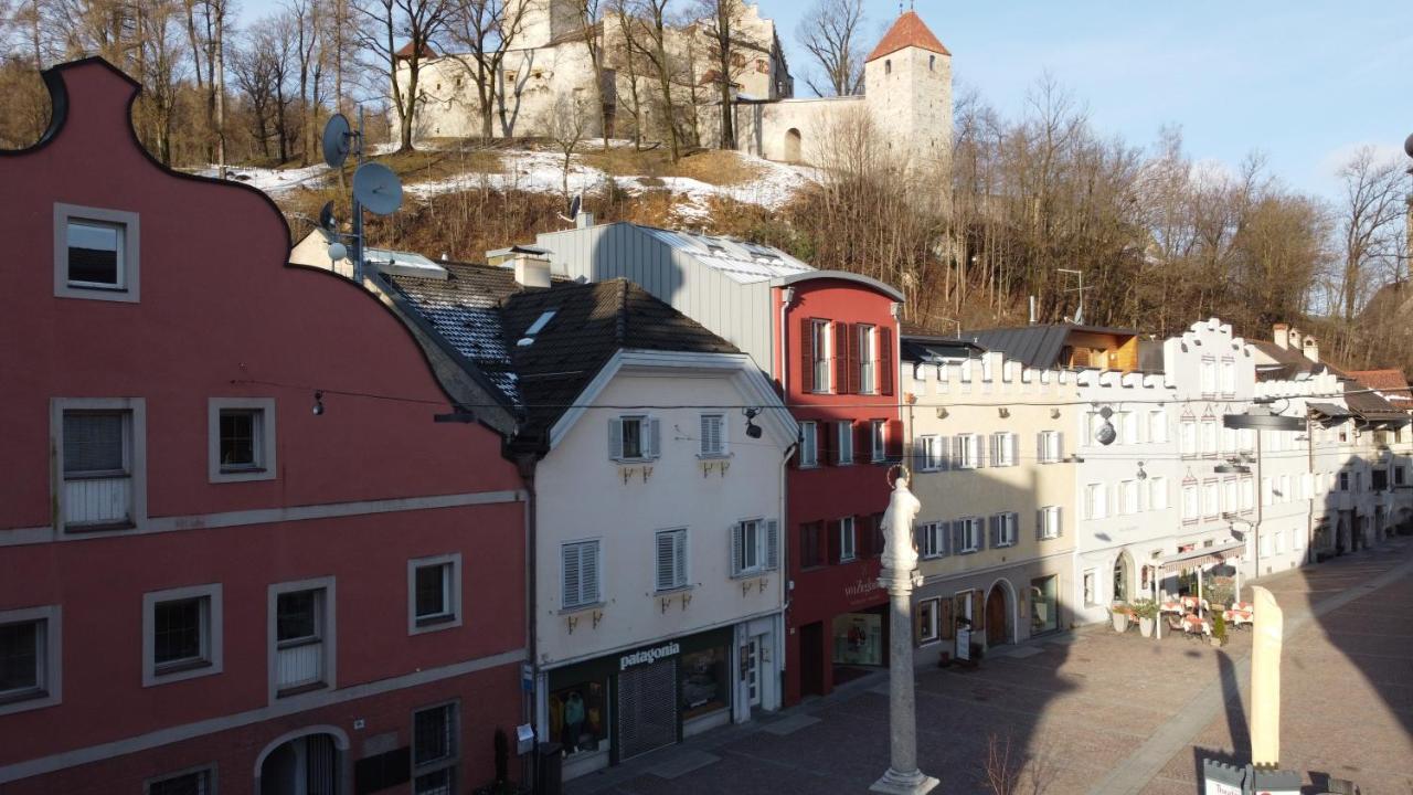 Hotel Krone Bruneck Buitenkant foto