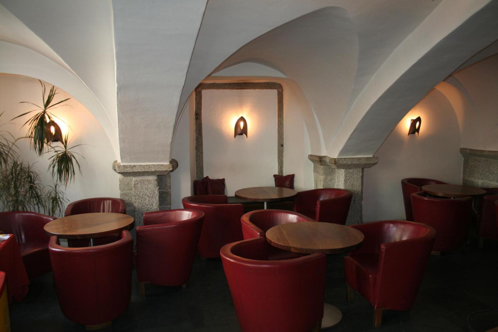 Hotel Krone Bruneck Buitenkant foto