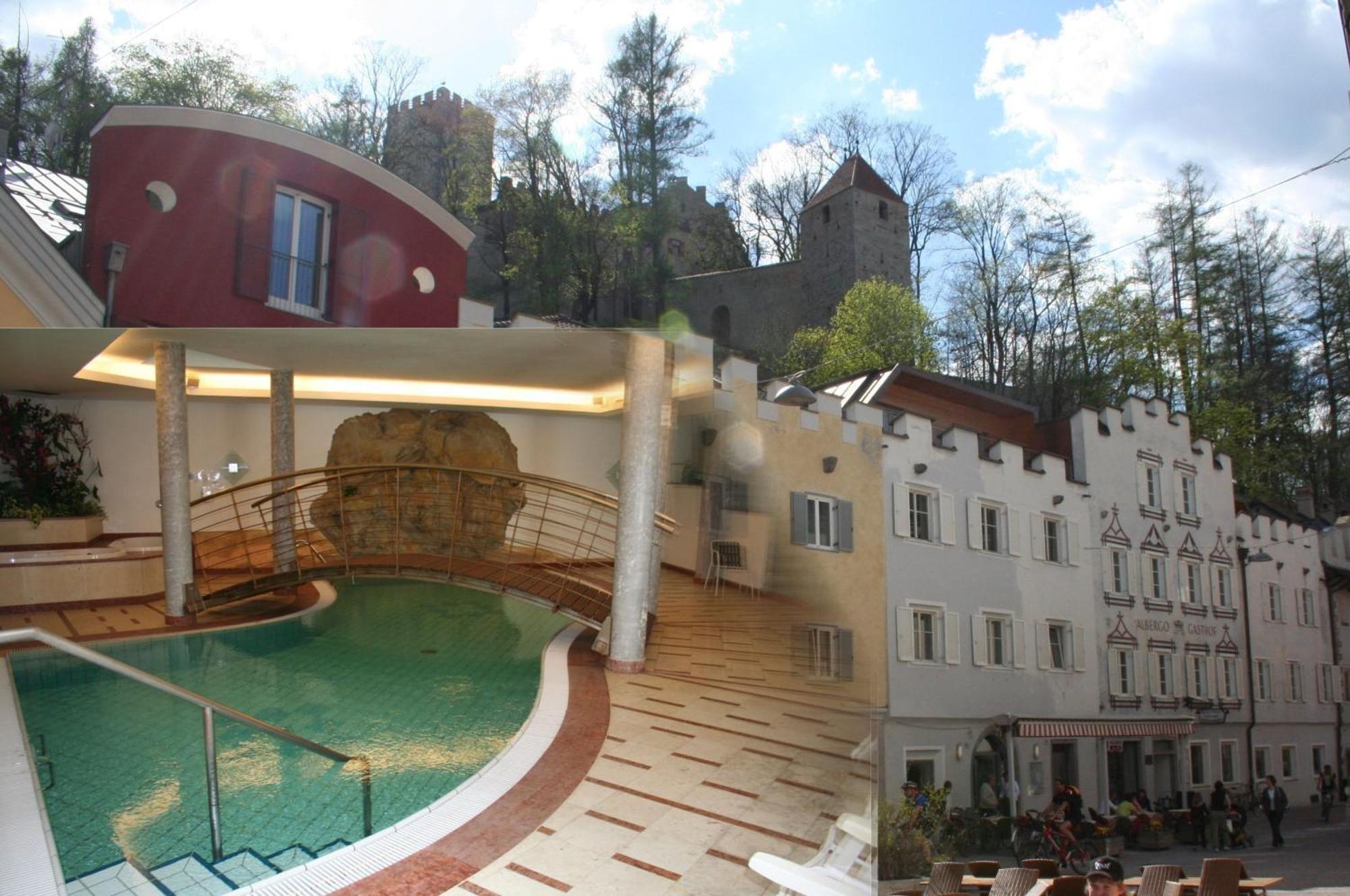 Hotel Krone Bruneck Buitenkant foto