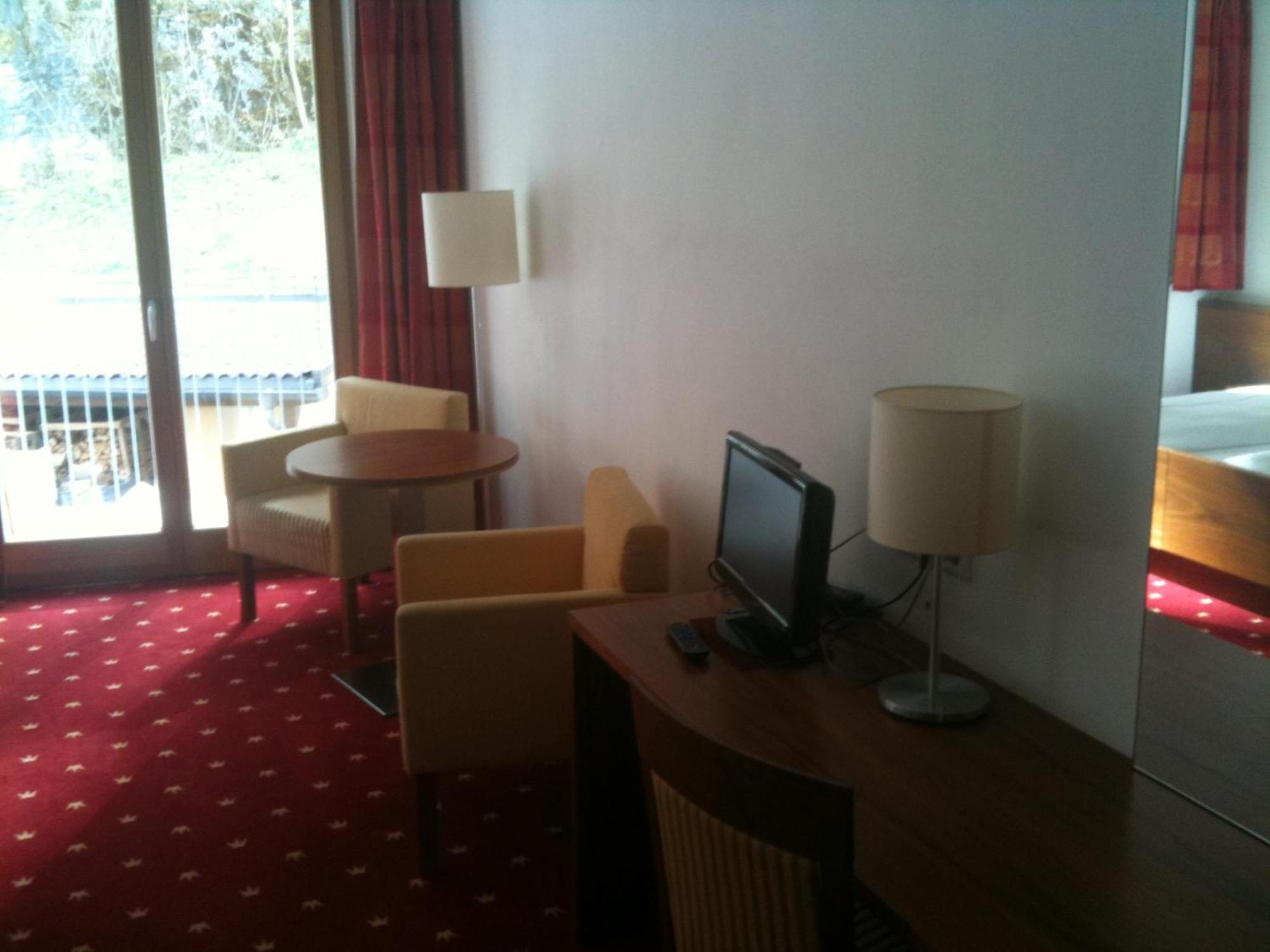 Hotel Krone Bruneck Buitenkant foto