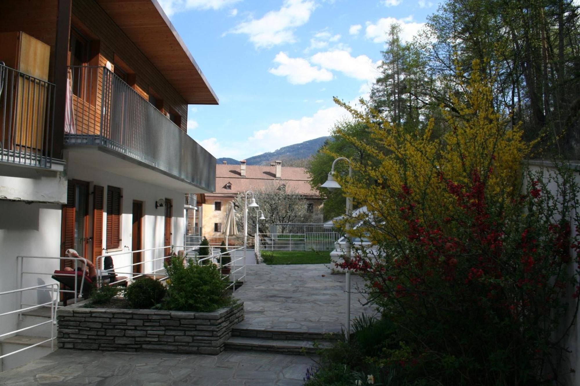 Hotel Krone Bruneck Buitenkant foto